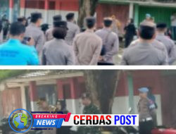 Bupati Way Kanan Bersama Forkopimda Gerakan Bersih-Bersih Bersama di Blambangan Umpu