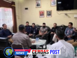 Kapolres Way Kanan Terima Audensi Ketua KPU, Bahas Dinamika Hingga Perkuat Sinergitas Proses Demokrasi*