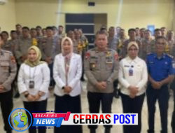 Siap Siaga Sebagai Penolong Masyarakat, Bhabinkamtibmas Polres Way Kanan Dibekali Kemampuan BHD*
