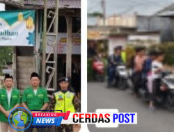 PC Ansor Lampung Barat Bersama PAC Balik Bukit Gelar Kegiatan Berbagi Takjil di Bulan Ramadhan
