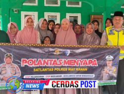Bulan Suci Ramadhan 1447 H, Polres Way Kanan Edukasi Warga Lewat Program Polantas Menyapa di Negeri Baru*