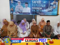 Silaturahmi Ramadhan Pemkab Way Kanan Digelar di Kec.Negara Batin