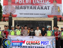 Semarak Ramadhan 1447 H, Polres Way Kanan Berbagi Takjil ke Warga*