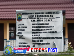 Diduga Pekerja Belum Terima Upah, Proyek Rehabilitasi SDN 1 Bandar Hurip Jadi Sorotan