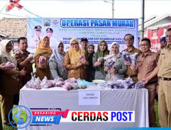 Pemkab Lampung Selatan Gelar Bazar Sembako Ramadan, Harga Lebih Terjangkau dan Diserbu Warga