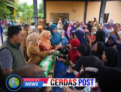Intervensi Harga Pangan Jelang HBKN 2026, Pemkab Way Kanan Salurkan Subsidi Komoditas Pokok