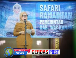 Pemkab Way Kanan Intensifkan Safari Ramadan Sebagai Ruang Dialog Dan Silaturahmi Publik