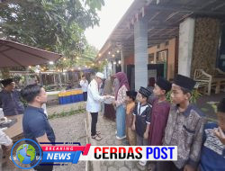 Bupati Way Kanan Hadiri Silaturahmi Ramadhan bersama Pengurus ICMI dan PMI