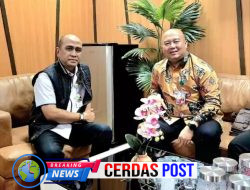Silaturahmi ke Kementan, Kadisbun Way Kanan Dapat Clue Persiapan Program Perkebunan