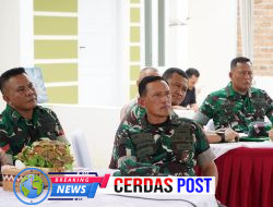 TNI AD Untuk Pahlawan Bangsa, Danrem 043/Gatam Turut Hadiri Penyerahan Rumah Santunan Kasad Tahap II