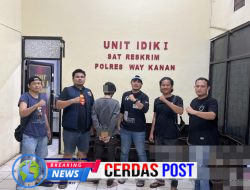 Diduga Lakukan Penganiayaan, Polisi Amankan Satu Pelaku di Kampung Negeri Batin