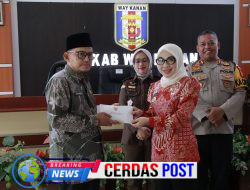 BAZNAS Way Kanan Salurkan Rp50 Juta untuk 60 Pelaku UMKM Pembayaran Zakat Bersama, Wujud Komitmen Pemkab Way Kanan Perkuat Kepedulian Sosial