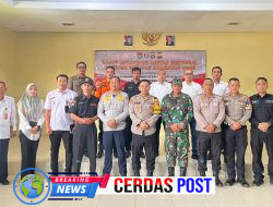 Jelang Hari Raya Idul Fitri 1447 H, Polres Way Kanan Gelar Rapat Koordinasi Lintas Sektoral