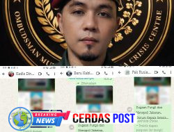 Ketua omi.icc Ombudsman muda indonesia.indonesia.crisis.center.dalam waktu dekat akan melaporkan.bendahara k3s kecamatan tanjung raja  Fiti Triana