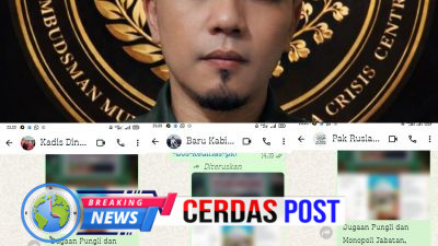 Ketua omi.icc Ombudsman muda indonesia.indonesia.crisis.center.dalam waktu dekat akan melaporkan.bendahara k3s kecamatan tanjung raja  Fiti Triana