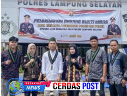 Lambatnya Penanganan Kasus Pelecehan Seksual Anak di Bawah Umur oleh APH,jadi sorotan HMI Lampung Selatan