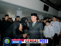 Bupati Dedi Irawan Lantik Pejabat Pimpinan Tinggi Pratama dan Pejabat Administrator Di Lingkungan Pemkab Pesisir Barat
