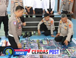 Polres Way Kanan Gelar Latpra Ops Ketupat Krakatau 2026