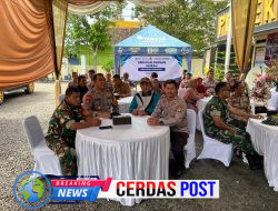 Semarak Ramadhan 1447, Polres Way Kanan Gelar Gerakan Pangan Murah Serentak di Baradatu
