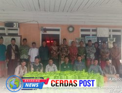 Ranting NU Kampung Sumber Sari Gelar Khataman Al-Qur’an dan Santunan Ramadhan