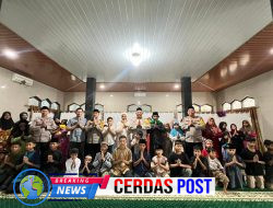Kapolres Way Kanan Buka Bersama Anak Yatim Piatu di Penghujung Bulan Ramadhan 1447 H