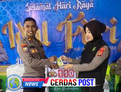 Operasi Ketupat Krakatau 2026, Sidokkes Polres Way Kanan Siapkan Pelayanan Kesehatan Gratis Bagi Personel dan Masyarakat