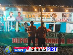 Hindari Macet Lintas Timur, Pemudik Pilih Jalur Tengah dan Singgah di Posko RAPI Way Kanan