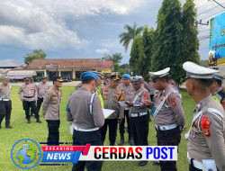 Polres Way Kanan Siagakan Ratusan Personel Amankan Perayaan Malam Takbiran