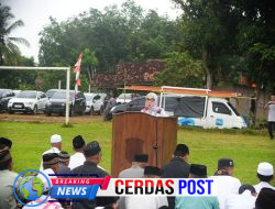 Sholat Idul Fitri 1447 H Bersama Warga, Bupati Way Kanan Sampaikan Pesan Persatuan dan Pembangunan