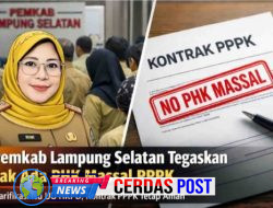 Imbas UU HKPD, Pemkab Lampung Selatan Tegaskan Tak Ada PHK Massal PPPK