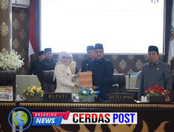 Bupati Ayu Asalasiyah Sampaikan LKPj 2025, Kinerja Pembangunan Way Kanan Tunjukkan Tren Positif