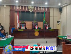 Gugatan Perkara Tanah Desa Agom Kecamatan Kalianda,Penggugat Menghadirkan Saksi Ahli Dr.zainuri SH MH