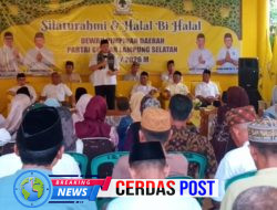 DPD Golkar Lampung Selatan, Gelar Halal Bihalal Sekaligus Memperat Solidaritas Kader.