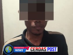 Bawa Kabur Motor Curian, Pelaku Curat Sepeda Motor Alami Laka Tunggal Diamankan Polisi di Baradatu*