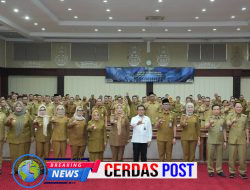 Bupati Way Kanan, Ayu Asalasiyah,Ikuti Rapat Koordinasi Forum Kepala Daerah se-Provinsi Lampung
