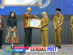 Posbakum Desa dan Kelurahan se-Provinsi Lampung Dihadiri Bupati Way Kanan