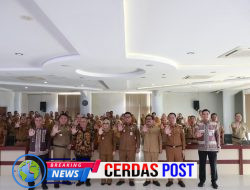 Bupati Way Kanan Buka Bimtek dan Uji Kompetensi Pejabat Fungsional Inspektorat 2026