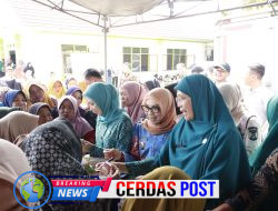 Jelang Idul Fitri Pemkab Way Kanan Gelar Pasar Murah,Upaya Untuk Harga Yang Terjangkau
