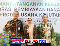 Pemkab Pesawaran Perkuat Pembiayaan Hijau Lewat Kerja Sama Dana Bergulir Kehutanan dengan BPDLH
