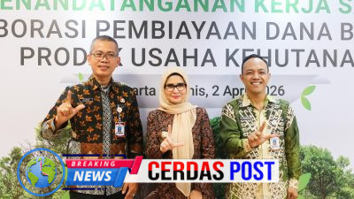 Pemkab Pesawaran Perkuat Pembiayaan Hijau Lewat Kerja Sama Dana Bergulir Kehutanan dengan BPDLH
