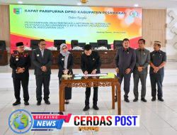 Rapat Paripurna DPRD Pesawaran Sampaikan Rekomendasi LKPJ 2025, Perkuat Evaluasi Kinerja Pemerintah