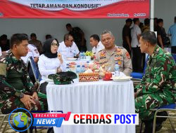 Jaga Kamtibmas Kondusif, Polres Way Kanan Gelar Coffee Morning Bersama Forkopimda