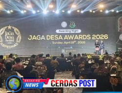 Hadiri Abpednas Jaga Desa Award 2026, Bupati Egi Perkuat Komitmen Lampung Selatan Cegah Korupsi