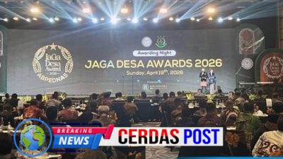 Hadiri Abpednas Jaga Desa Award 2026, Bupati Egi Perkuat Komitmen Lampung Selatan Cegah Korupsi