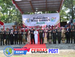 Kapolres Way Kanan Hadiri Upacara Peringatan HUT Ke – 27 Kabupaten Way Kanan