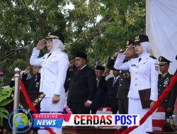 Pemkab Way Kanan Gelar Upacara HUT ke-27, Bupati Tekankan Sinkronisasi dan Kolaborasi Pembangunan