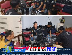 Lapas Kalianda Gandeng Disdukcapil, Laksanakan Perekaman Data Kependudukan WBP dalam Rangka HBP ke-62