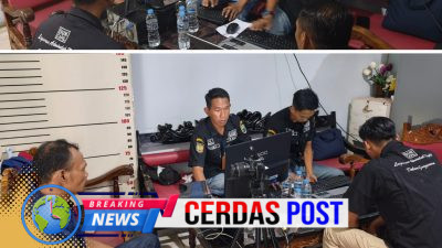 Lapas Kalianda Gandeng Disdukcapil, Laksanakan Perekaman Data Kependudukan WBP dalam Rangka HBP ke-62