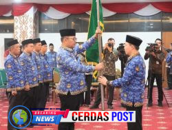 Pengurus KORPRI Way Kanan Resmi Dikukuhkan, Siap Perkuat Peran ASN dan Sukseskan Pornas 2027