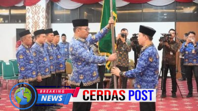 Pengurus KORPRI Way Kanan Resmi Dikukuhkan, Siap Perkuat Peran ASN dan Sukseskan Pornas 2027